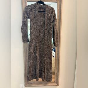 body by Victoria duster